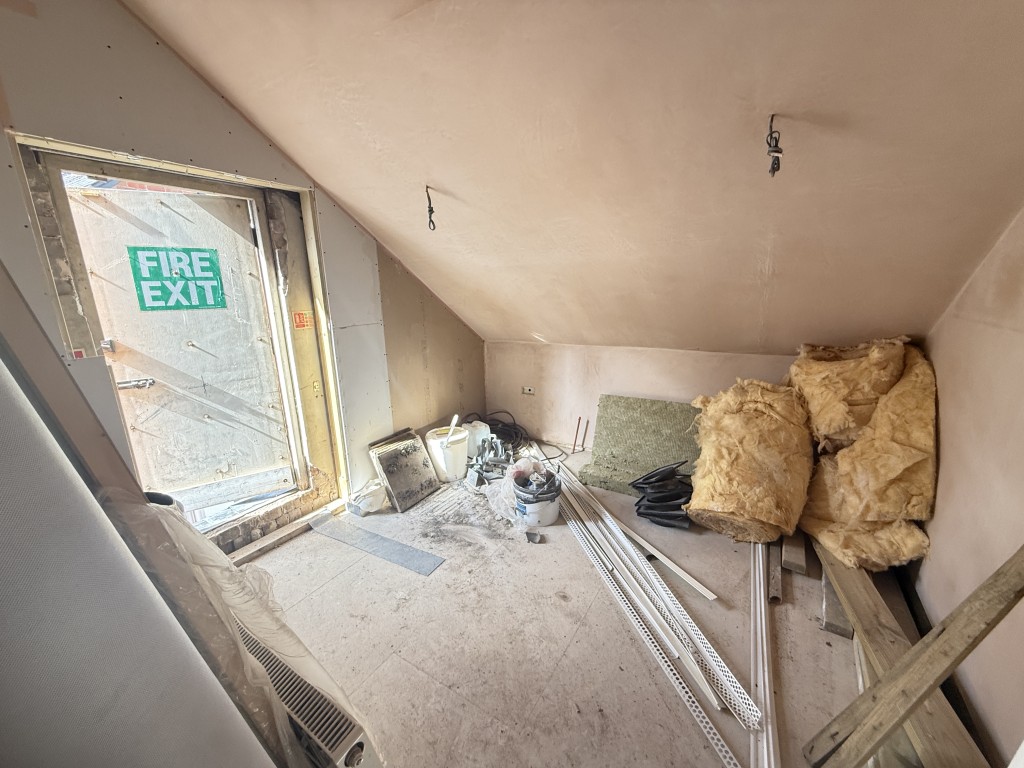 Lot: 140 - COTTAGE CONVERSION FOR COMPLETION - FIRST FIX REQUIRED - Proposed bedroom one